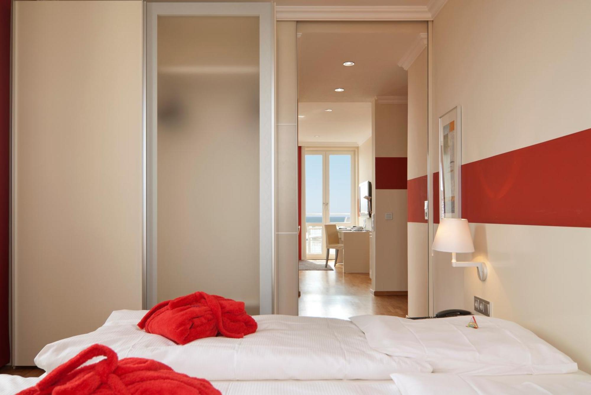 Strandhotel Georgshoehe نورديرني المظهر الخارجي الصورة