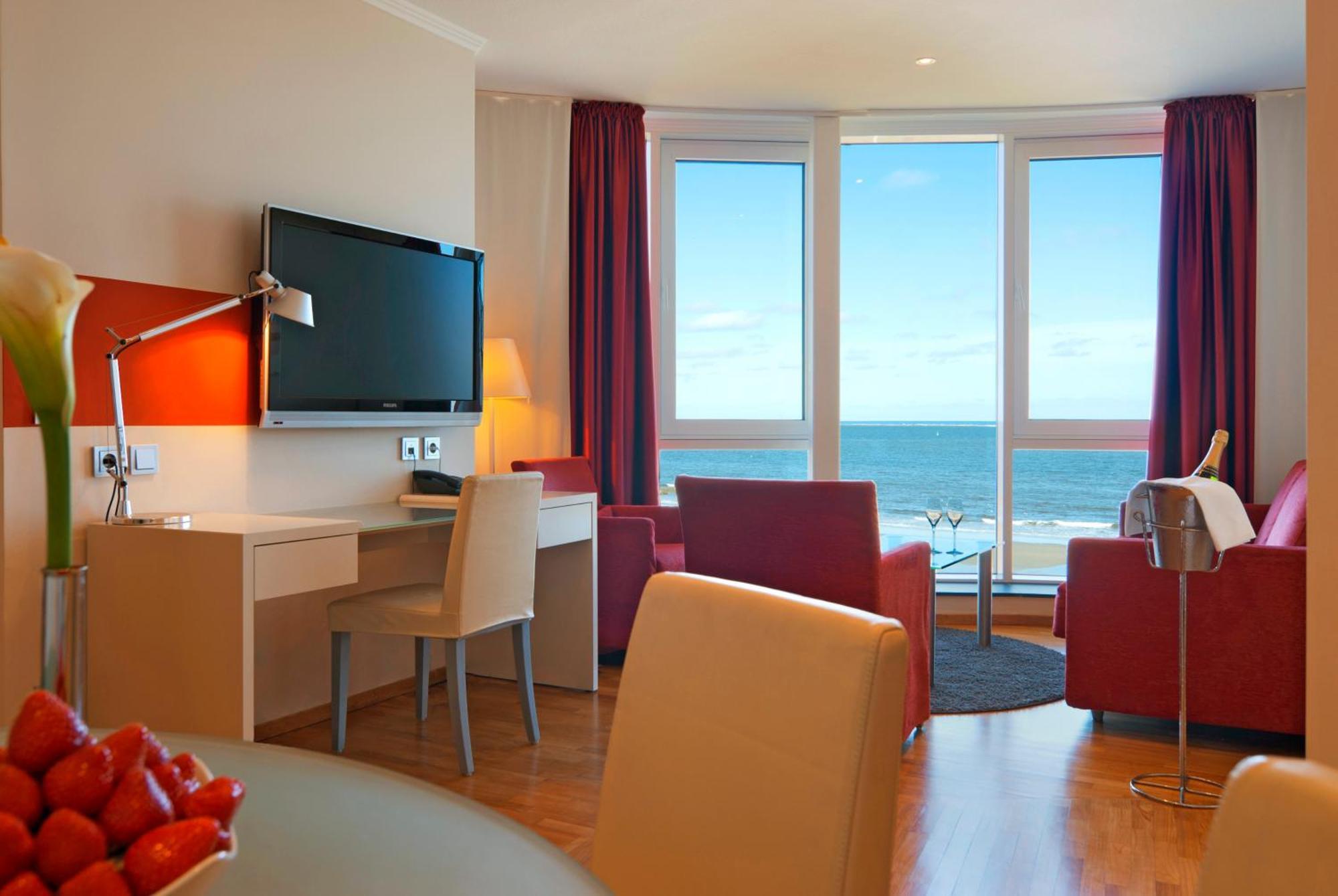 Strandhotel Georgshoehe نورديرني المظهر الخارجي الصورة