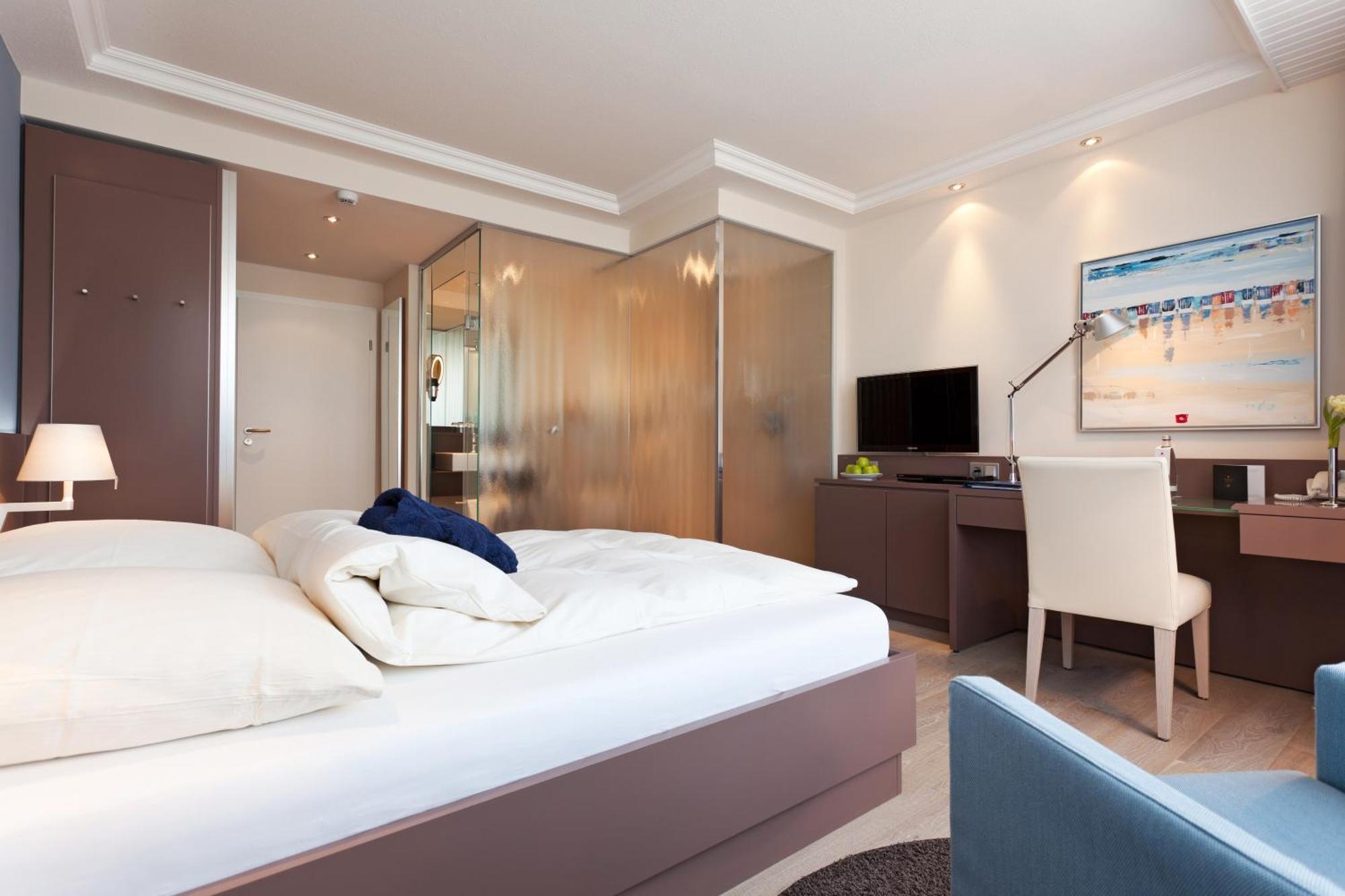 Strandhotel Georgshoehe نورديرني المظهر الخارجي الصورة
