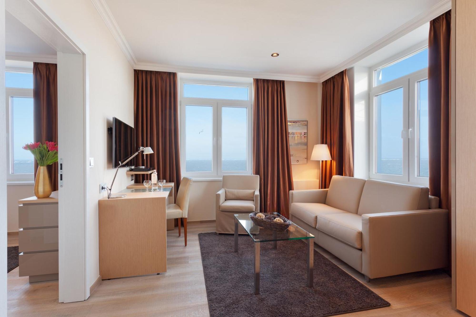 Strandhotel Georgshoehe نورديرني المظهر الخارجي الصورة