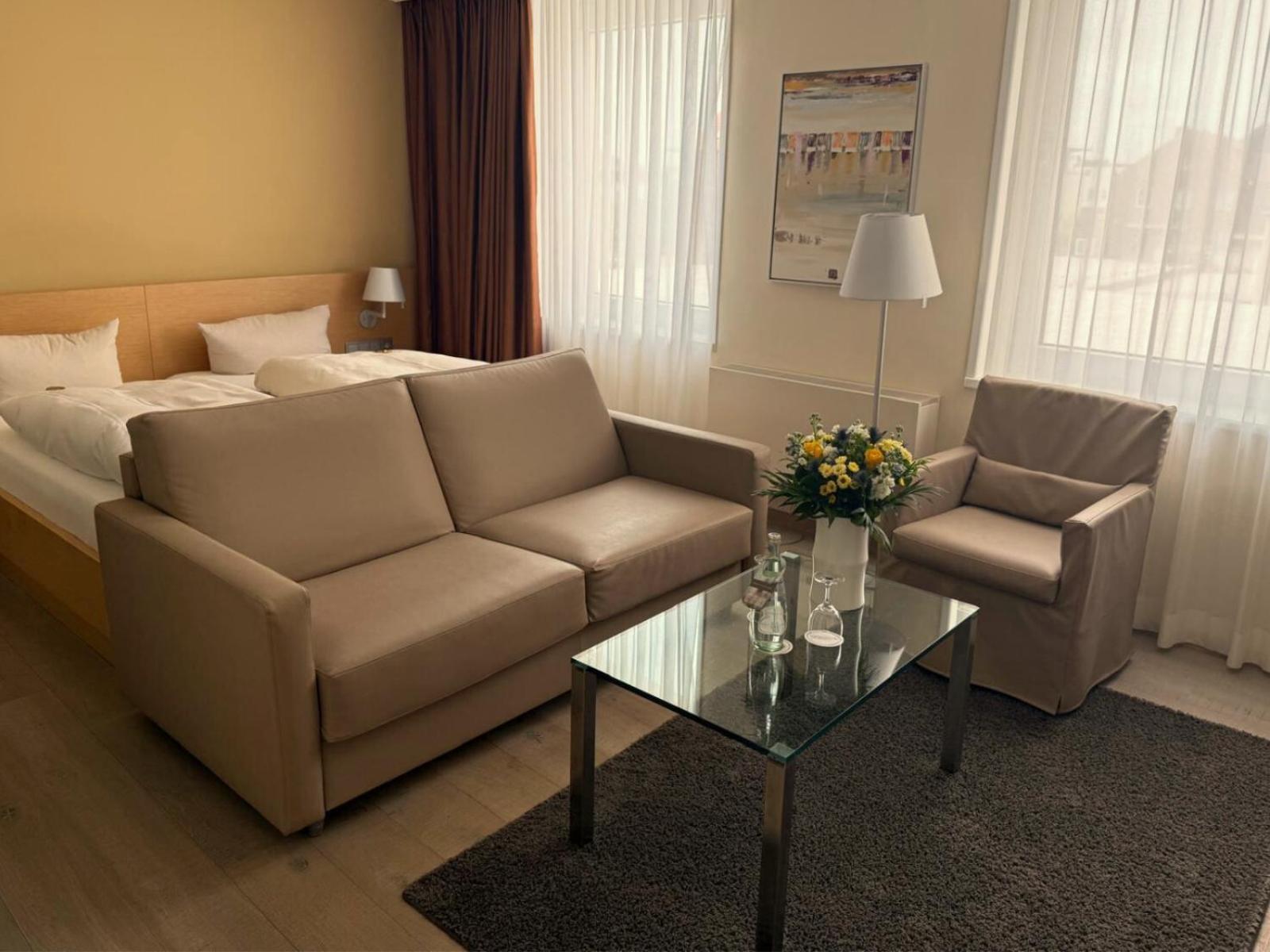 Strandhotel Georgshoehe نورديرني المظهر الخارجي الصورة