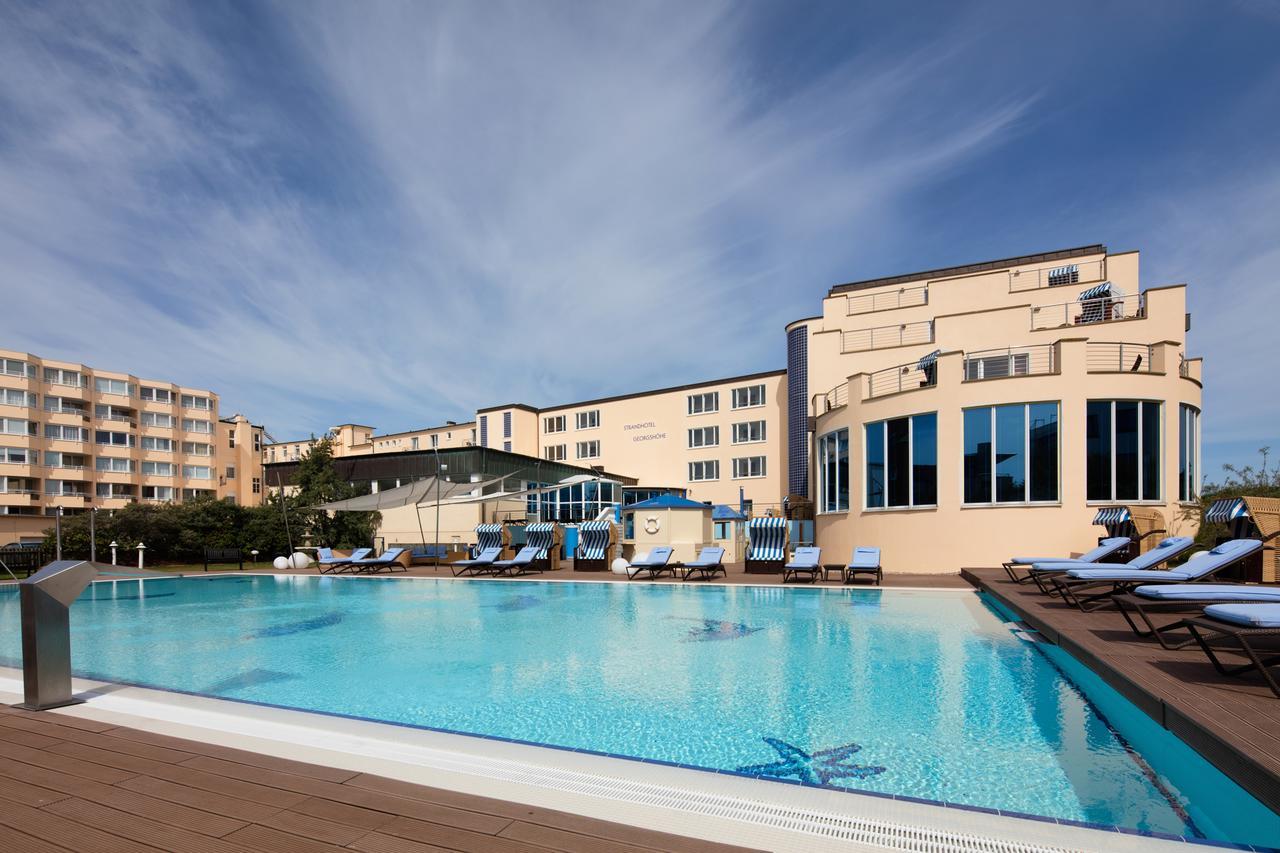 Strandhotel Georgshoehe نورديرني المظهر الخارجي الصورة