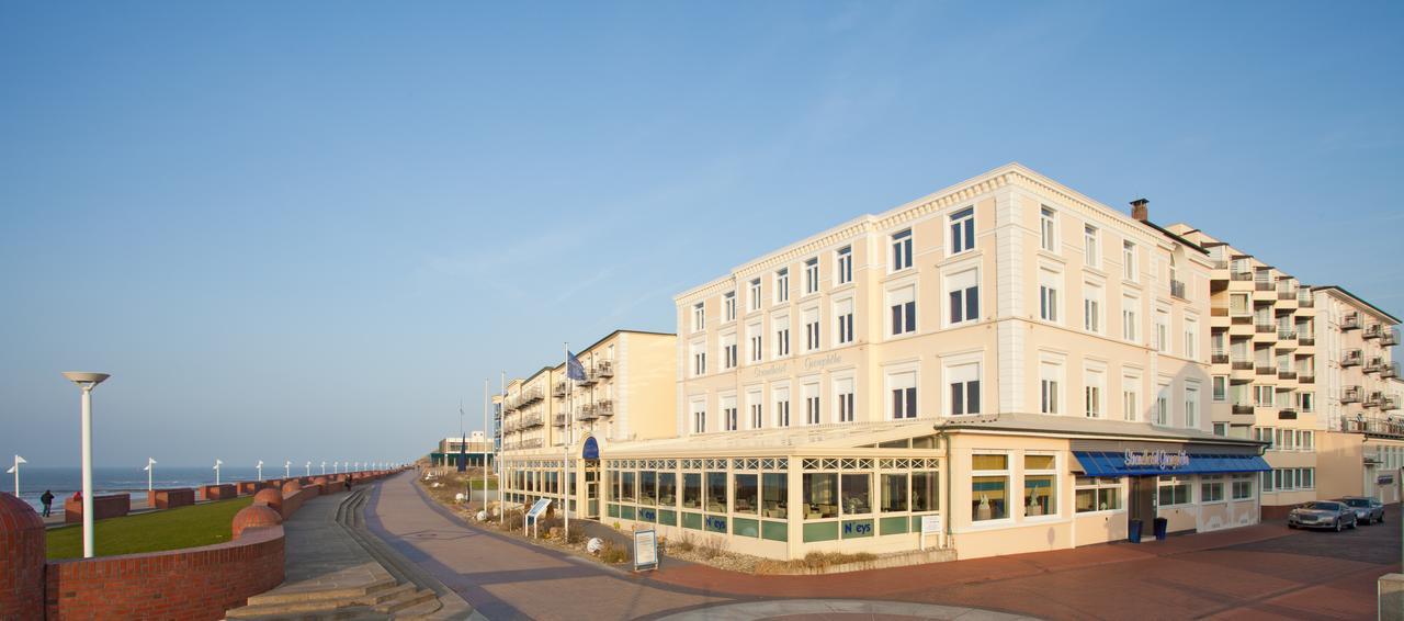 Strandhotel Georgshoehe نورديرني المظهر الخارجي الصورة
