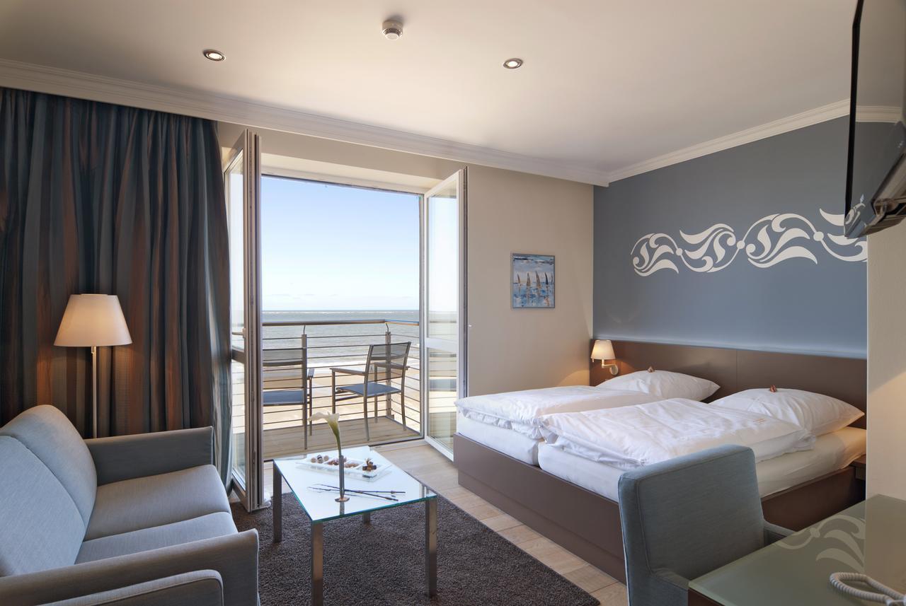 Strandhotel Georgshoehe نورديرني المظهر الخارجي الصورة