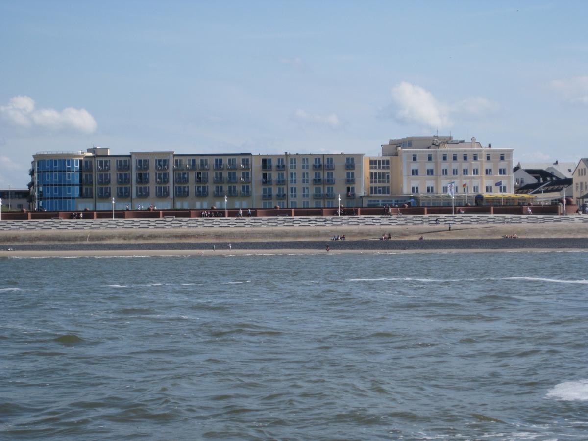 Strandhotel Georgshoehe نورديرني المظهر الخارجي الصورة
