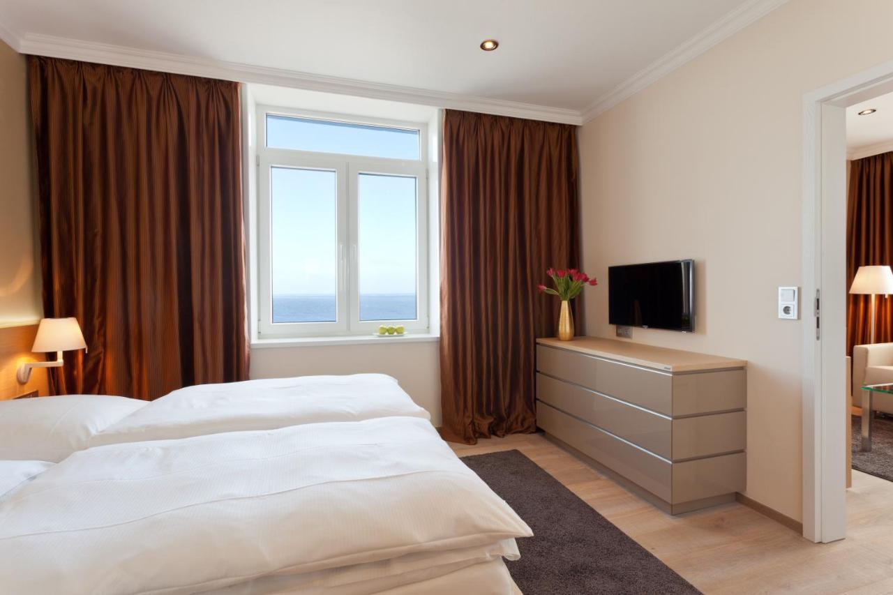 Strandhotel Georgshoehe نورديرني المظهر الخارجي الصورة