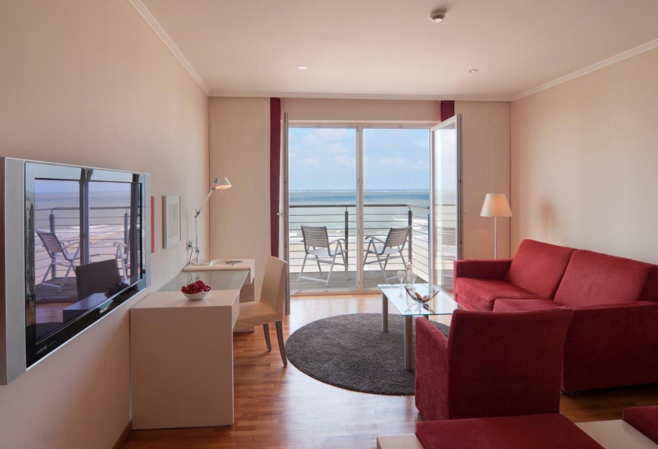 Strandhotel Georgshoehe نورديرني المظهر الخارجي الصورة