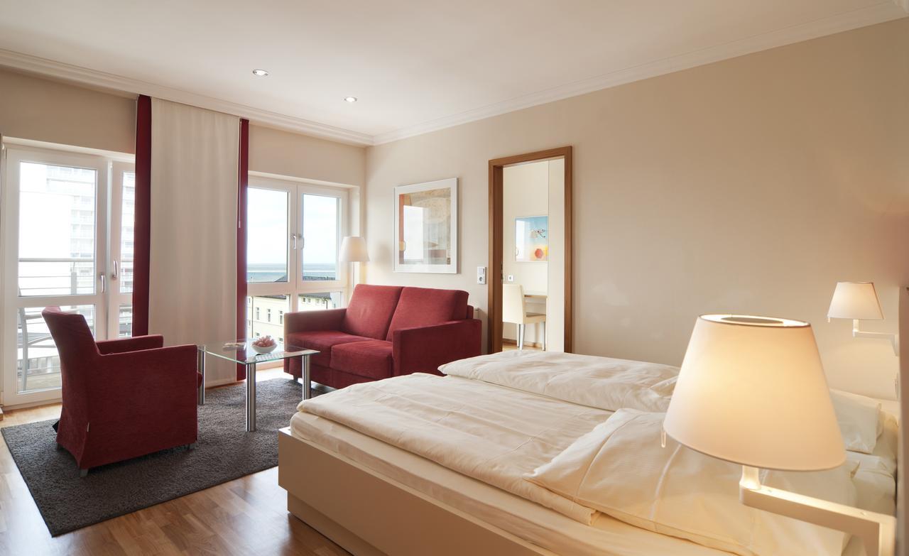 Strandhotel Georgshoehe نورديرني المظهر الخارجي الصورة