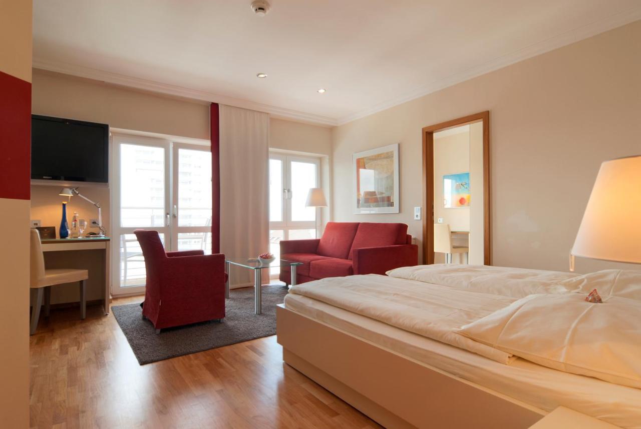 Strandhotel Georgshoehe نورديرني المظهر الخارجي الصورة