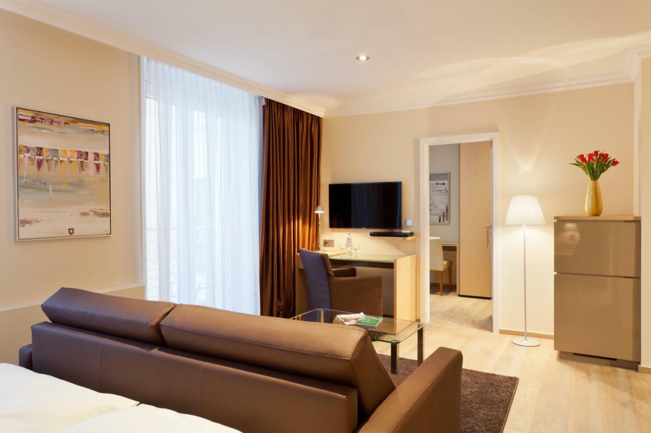 Strandhotel Georgshoehe نورديرني المظهر الخارجي الصورة
